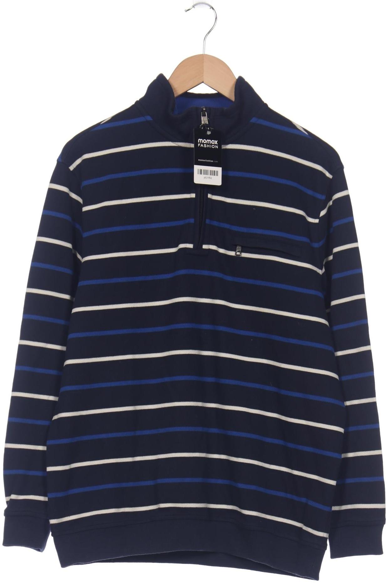 

Walbusch Herren Pullover, marineblau, Gr. 52
