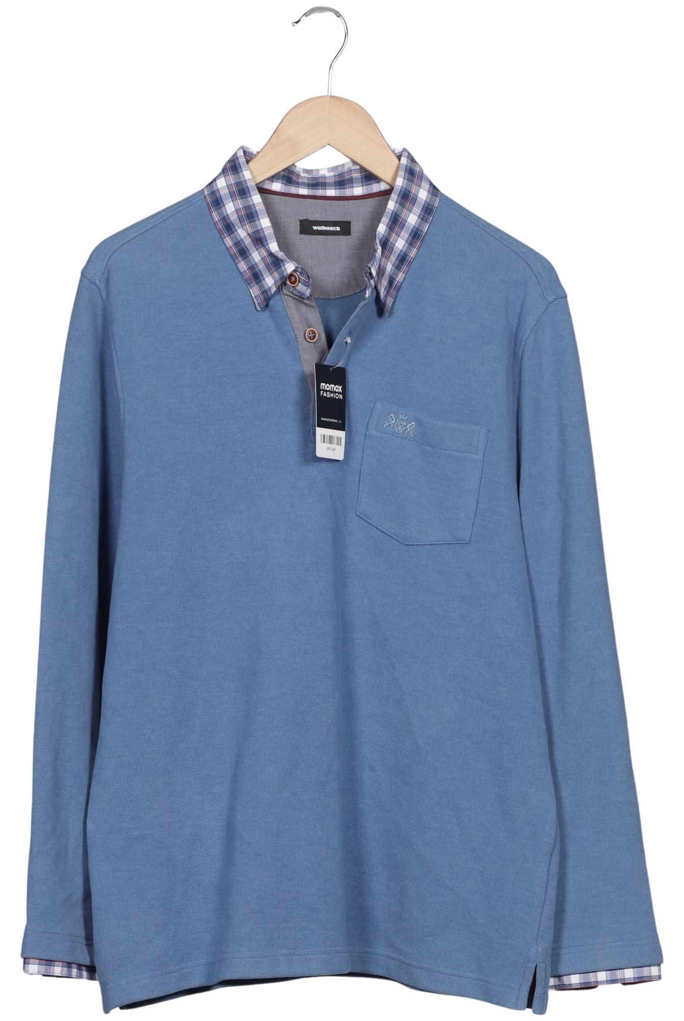 

Walbusch Herren Pullover, blau, Gr. 50