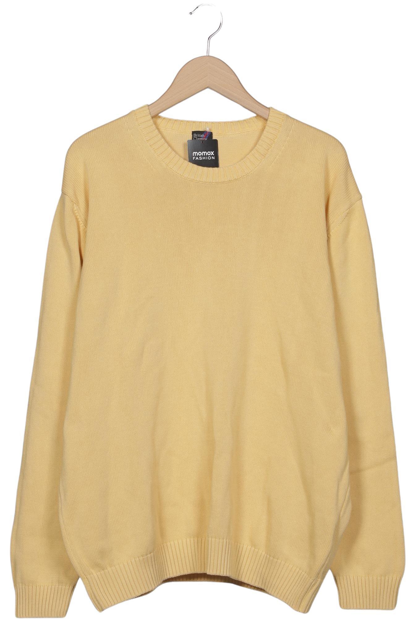 

Walbusch Herren Pullover, gelb, Gr. 56