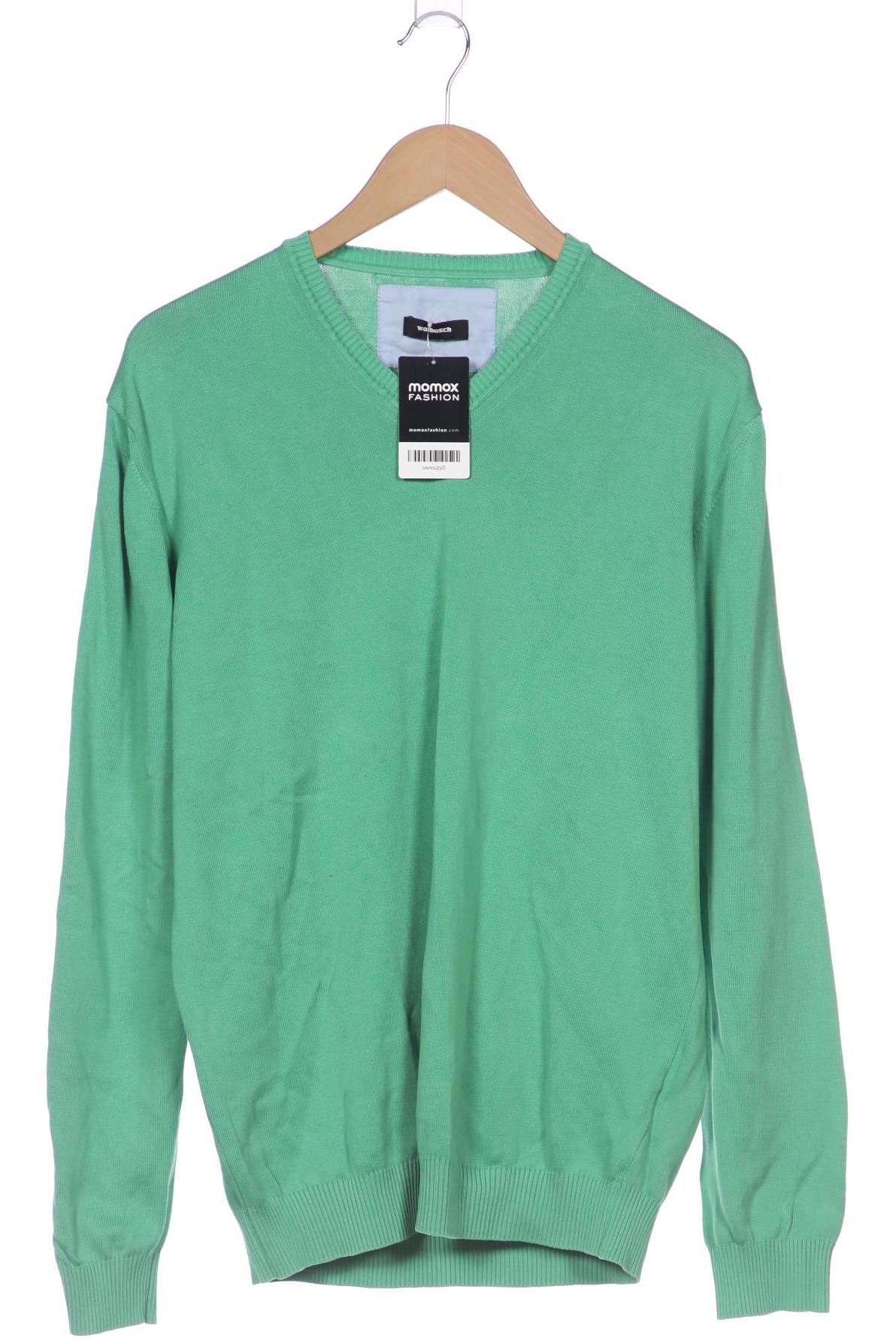 

Walbusch Herren Pullover, hellgrün, Gr. 52
