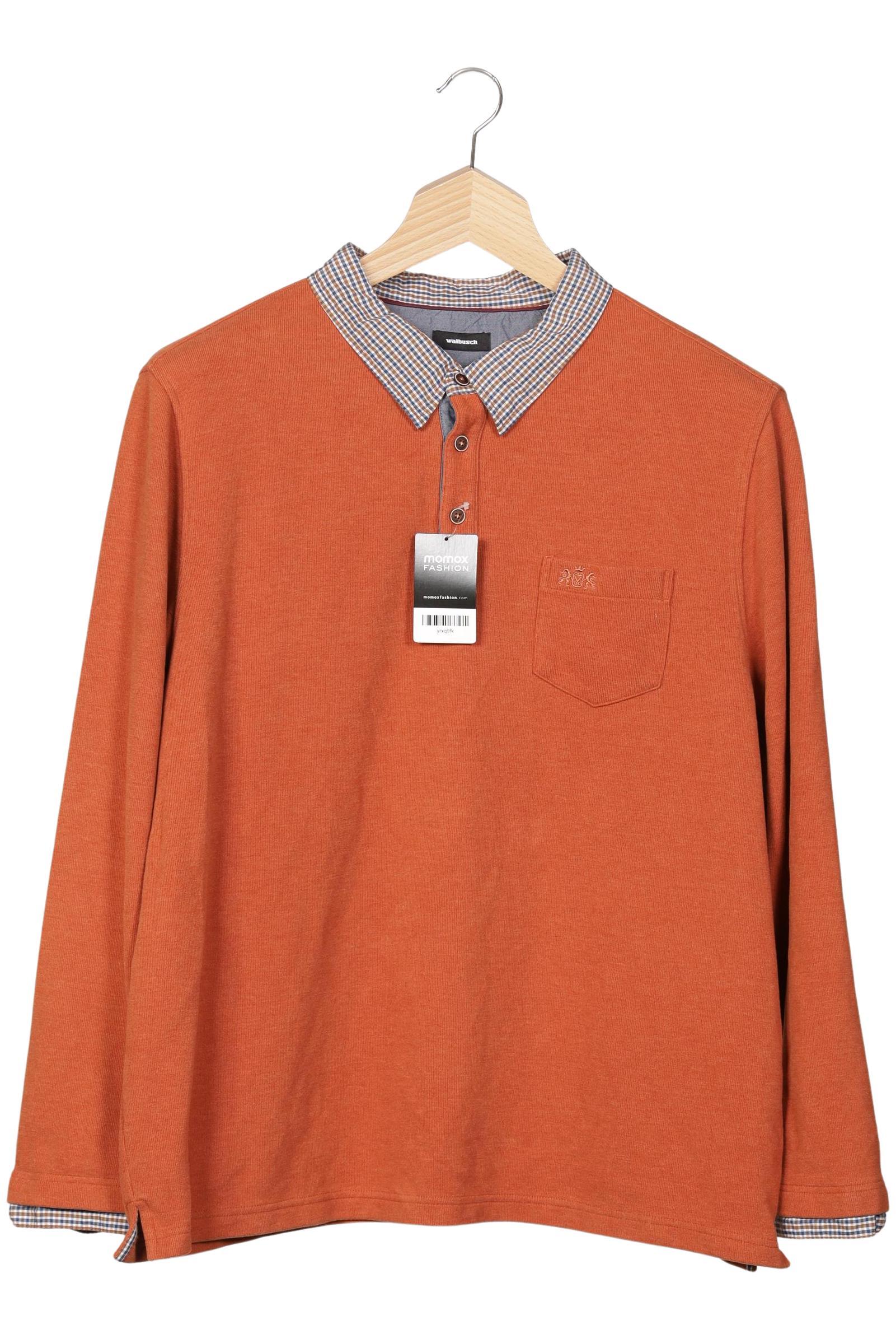

Walbusch Herren Pullover, orange, Gr. 58