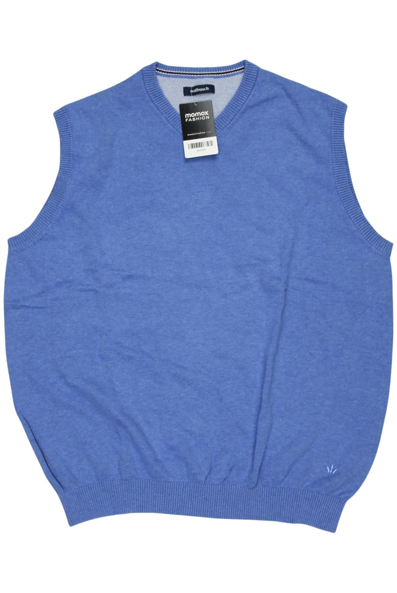 

Walbusch Herren Pullover, blau, Gr. 54
