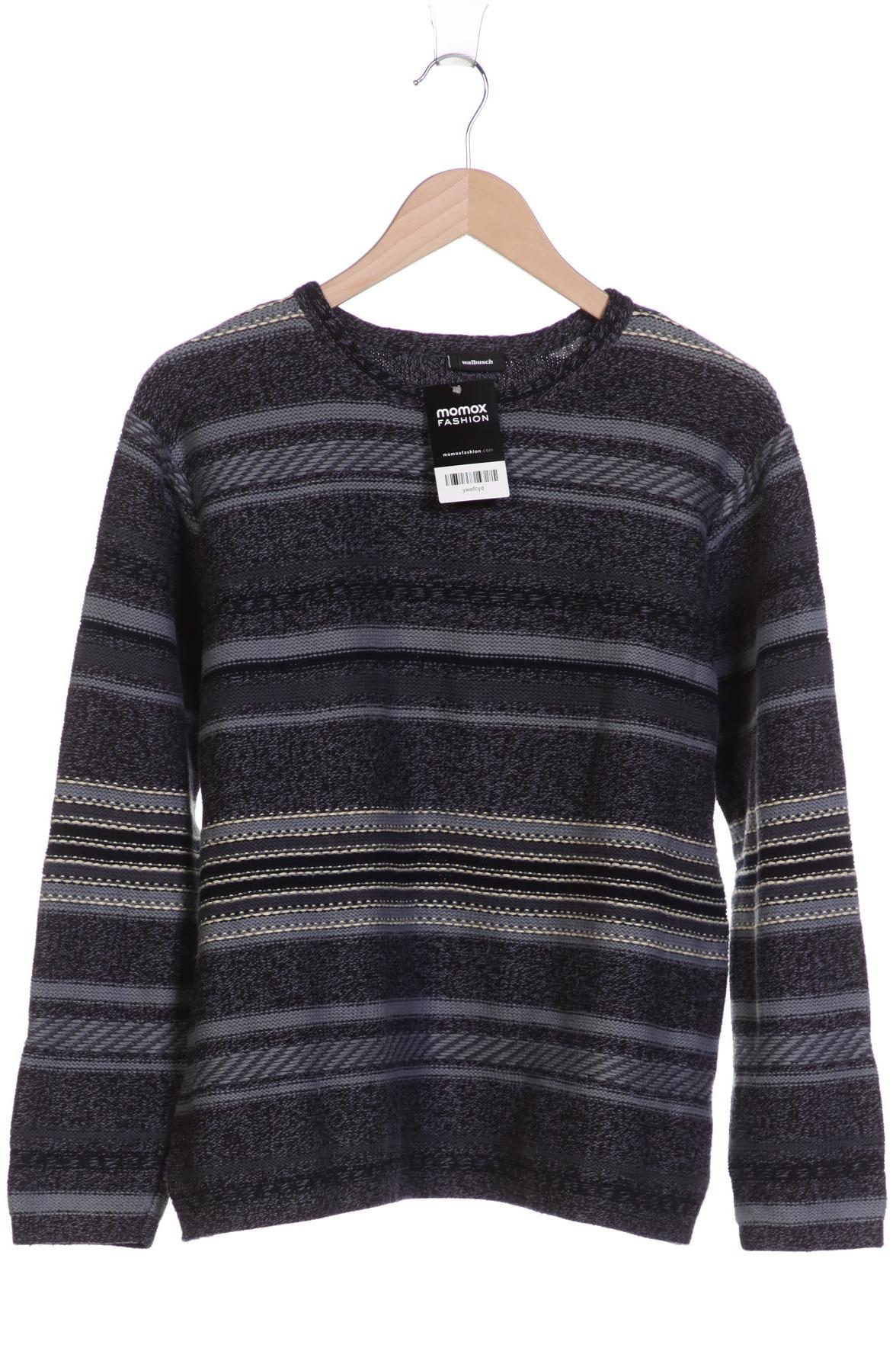 

Walbusch Herren Pullover, marineblau, Gr. 46