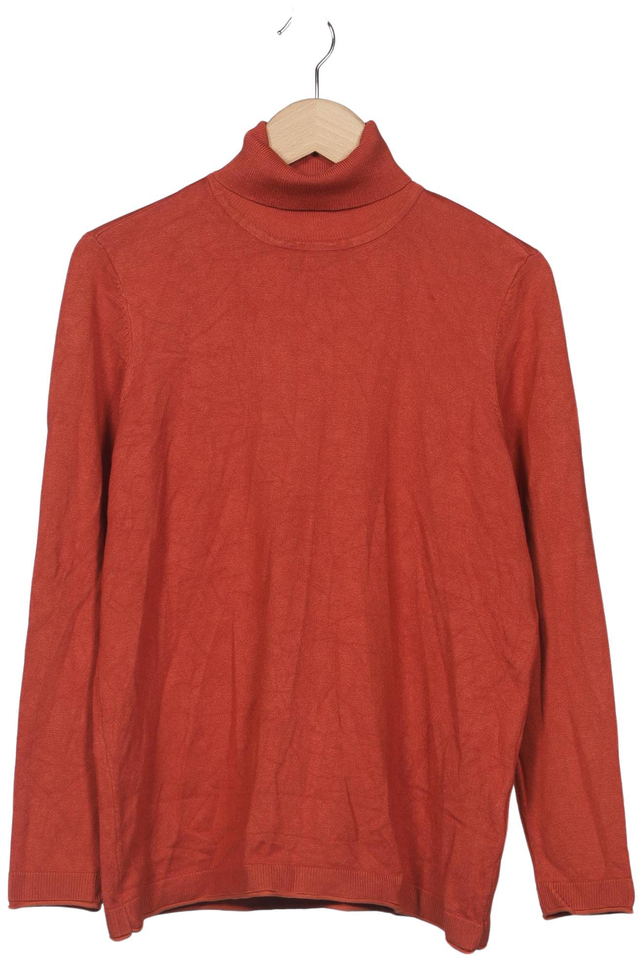 

Walbusch Herren Pullover, orange, Gr. 46