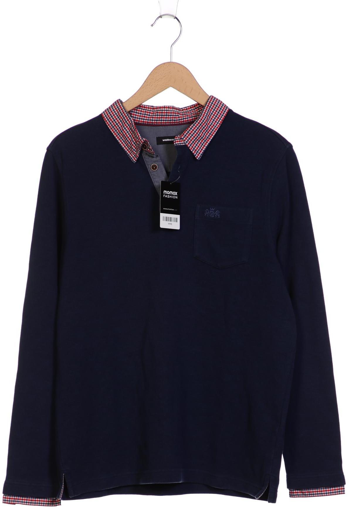 

Walbusch Herren Pullover, marineblau, Gr. 48