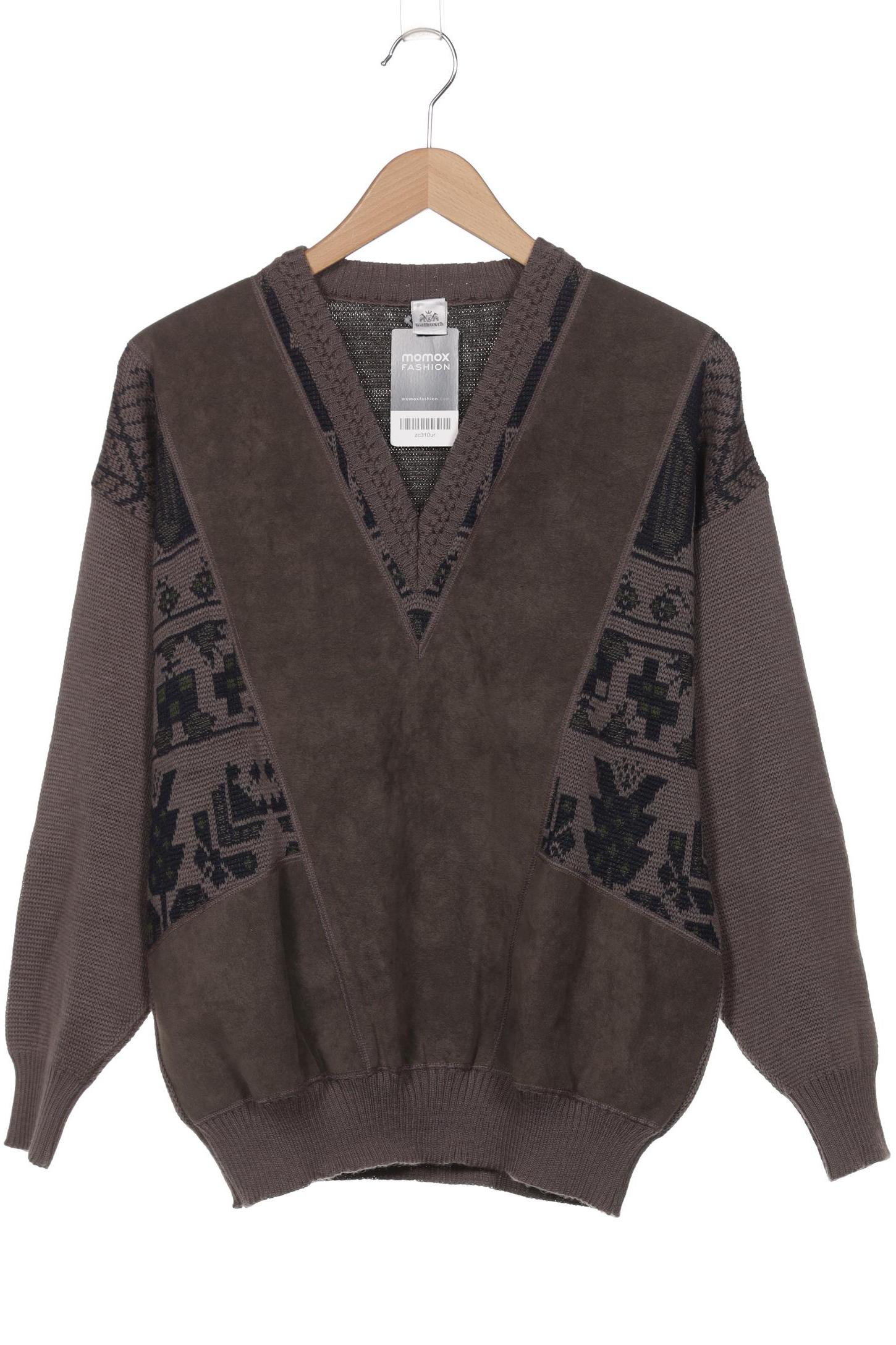 

Walbusch Herren Pullover, grau, Gr. 52