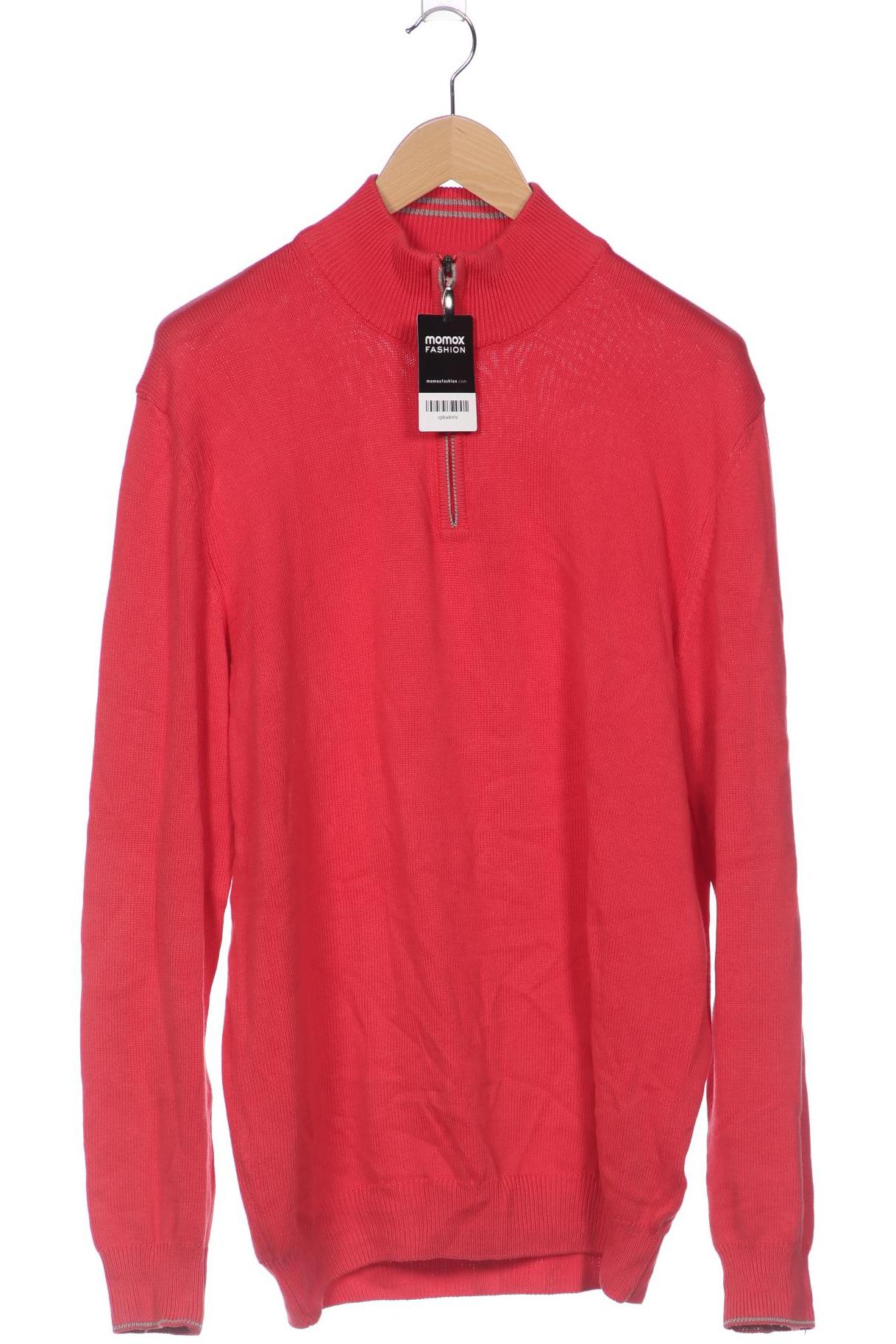 

Walbusch Herren Pullover, pink, Gr. 52