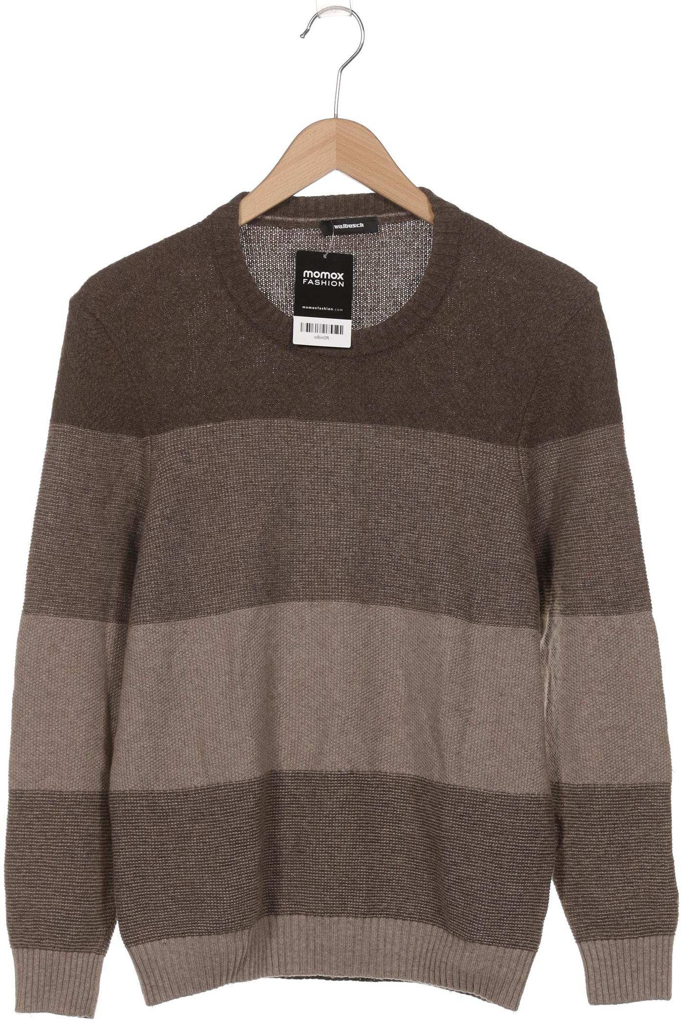 

Walbusch Herren Pullover, braun, Gr. 50