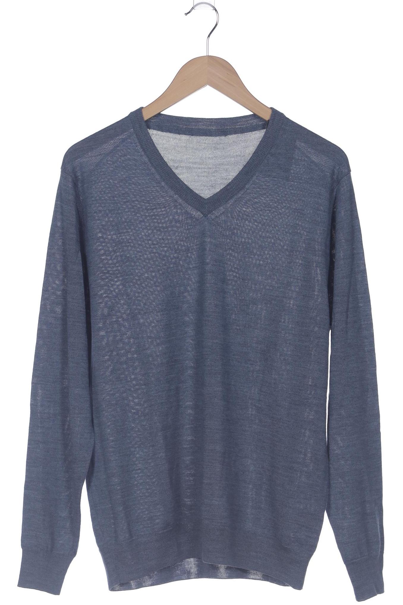 

Walbusch Herren Pullover, blau, Gr. 50
