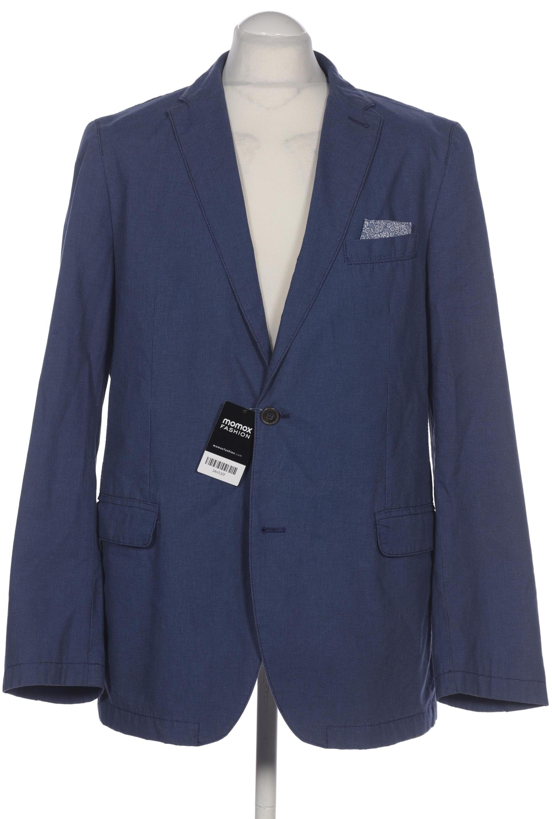 

Walbusch Herren Sakko, blau, Gr. 54