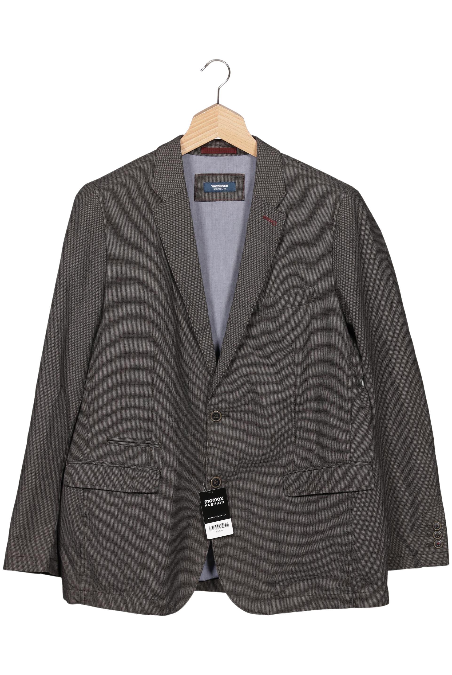 

Walbusch Herren Sakko, grau, Gr. 56