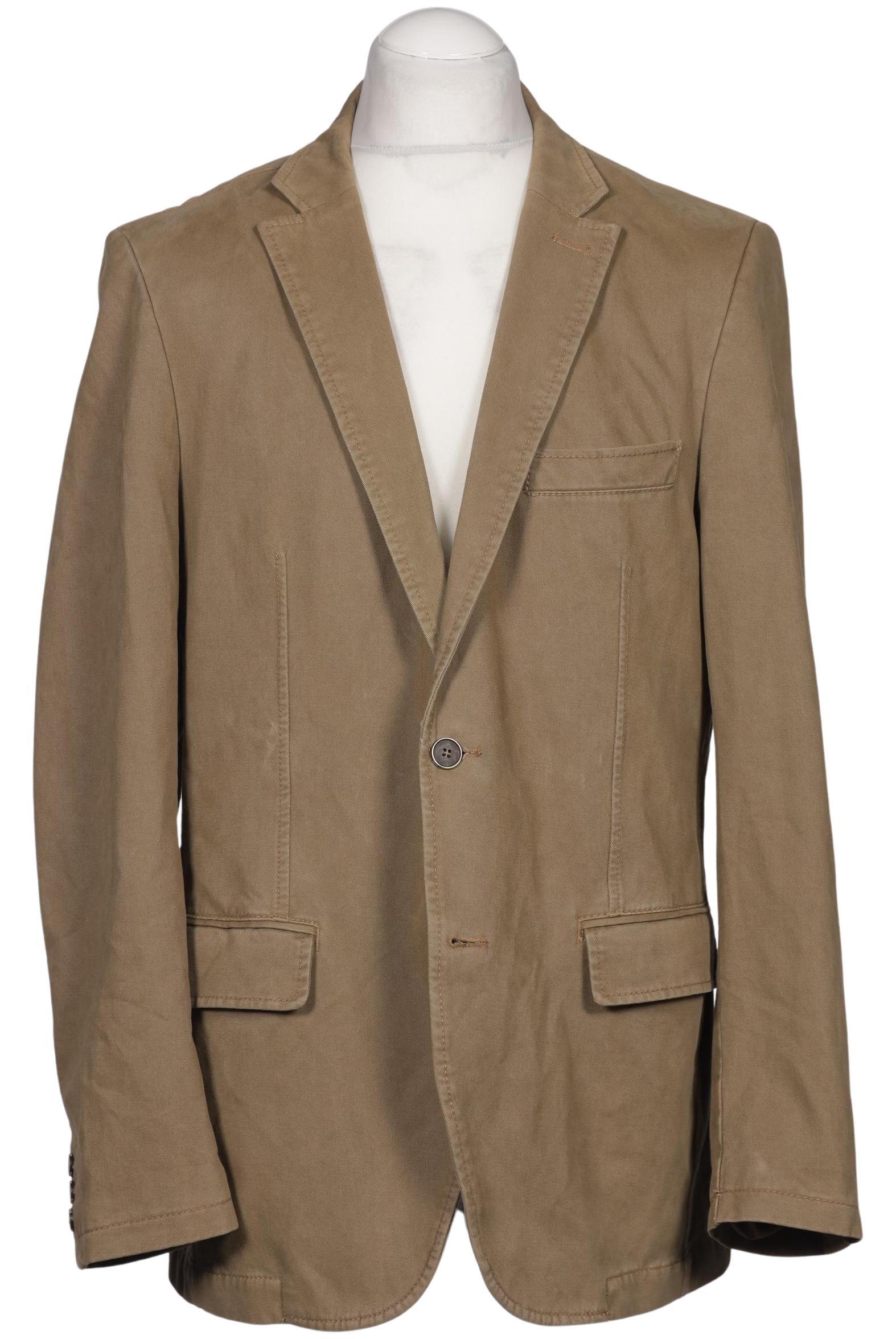 

Walbusch Herren Sakko, beige, Gr. 52