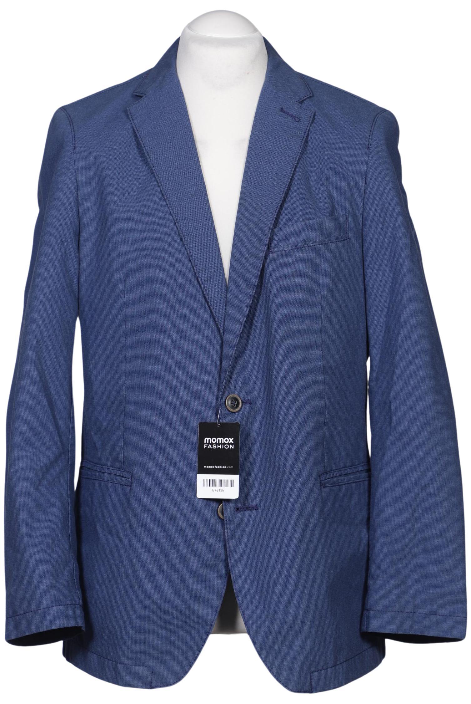 Thumbnail - Walbusch Herren Sakko, blau, Gr. 24