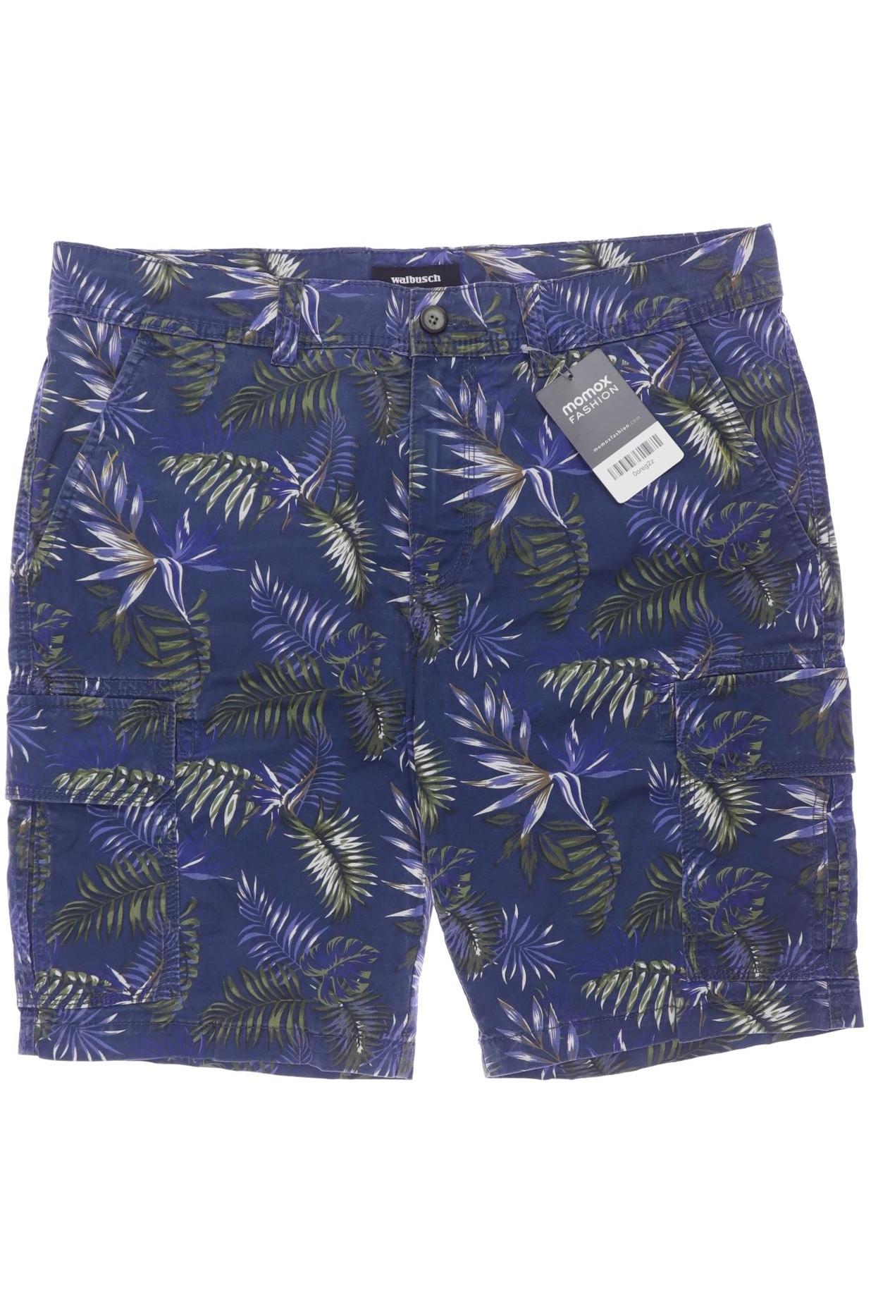 

Walbusch Herren Shorts, marineblau, Gr. 25