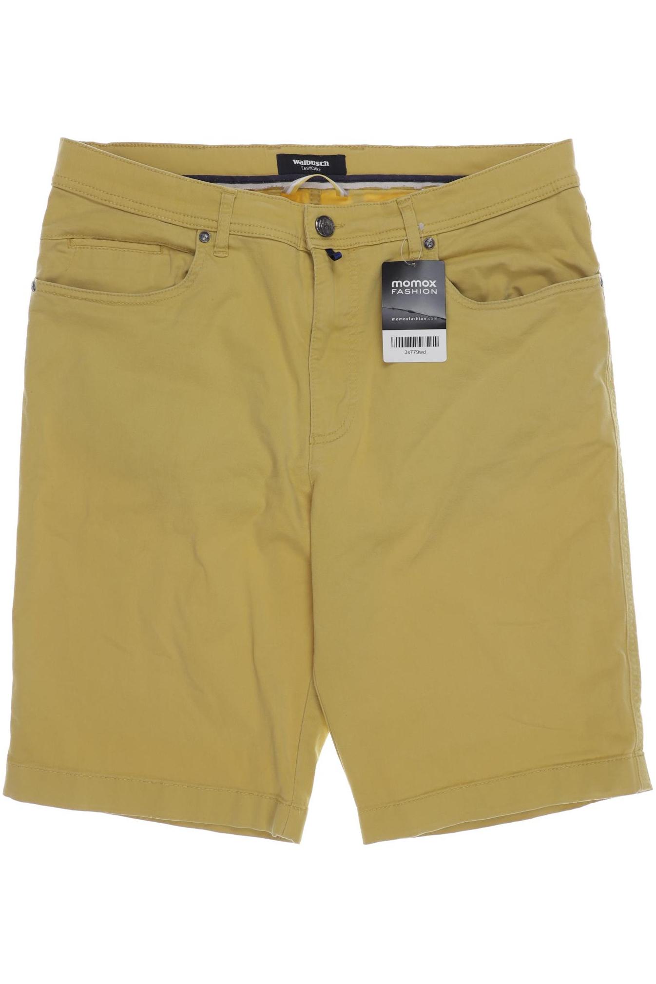 

Walbusch Herren Shorts, gelb, Gr. 33