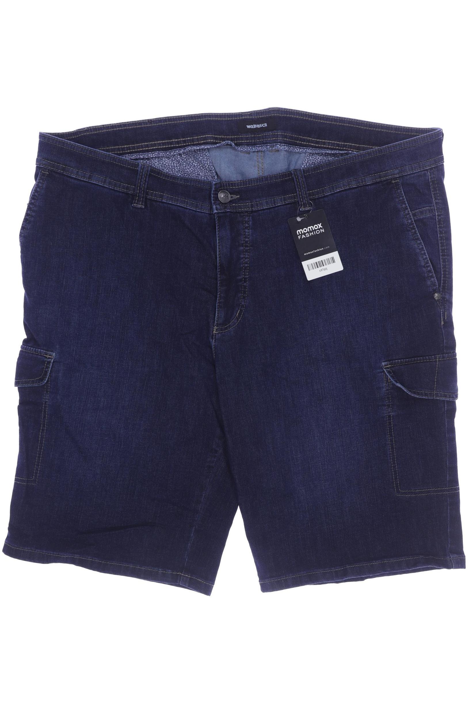 

Walbusch Herren Shorts, blau, Gr. 58