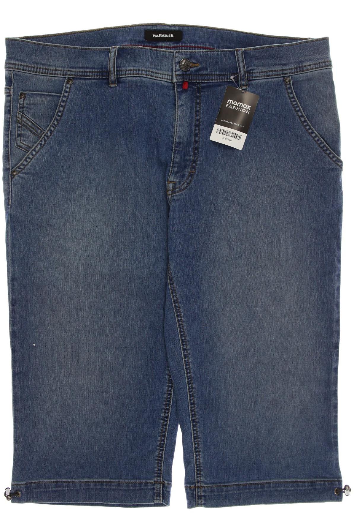 

Walbusch Herren Shorts, blau, Gr. 26