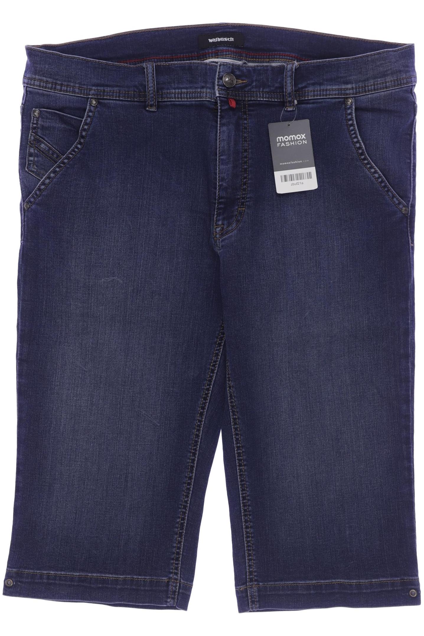 Thumbnail - Walbusch Herren Shorts, blau, Gr. 26