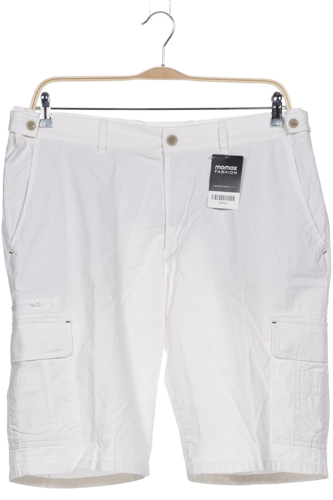 

Walbusch Herren Shorts, weiß, Gr. 56