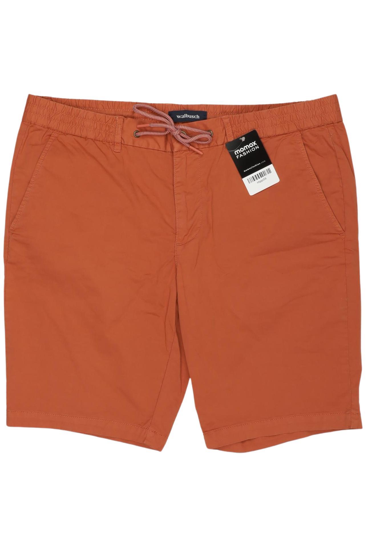 

Walbusch Herren Shorts, orange, Gr. 26