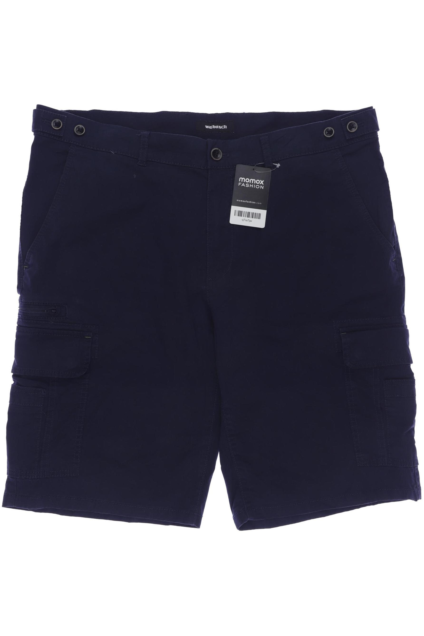 

Walbusch Herren Shorts, marineblau, Gr. 54