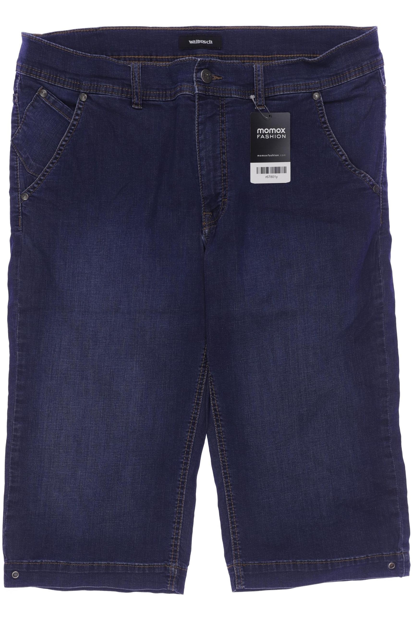 

Walbusch Herren Shorts, blau, Gr. 25