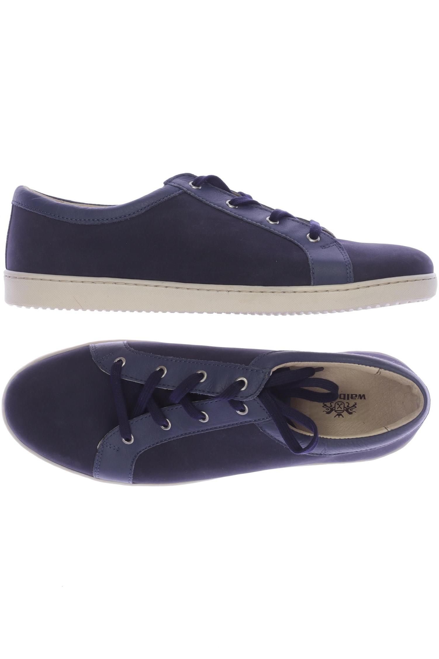 

Walbusch Herren Sneakers, marineblau, Gr. 43