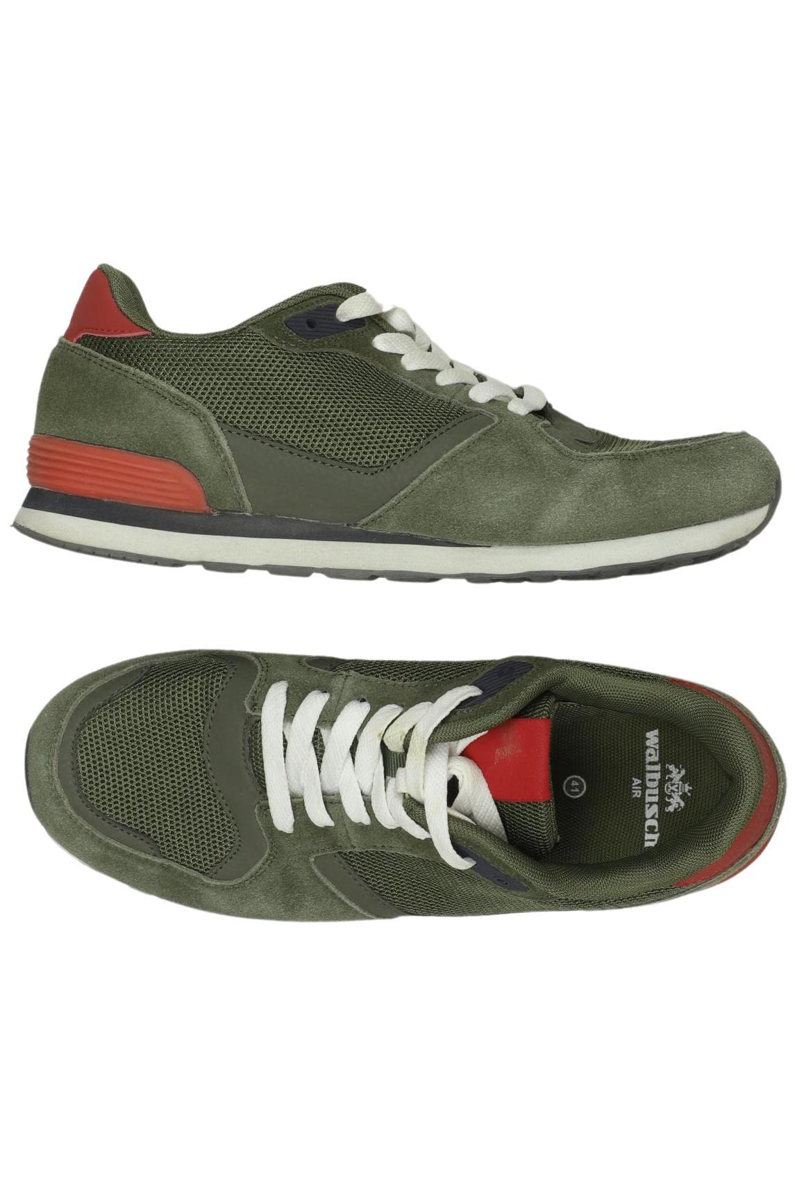 

Walbusch Herren Sneakers, grün, Gr. 41