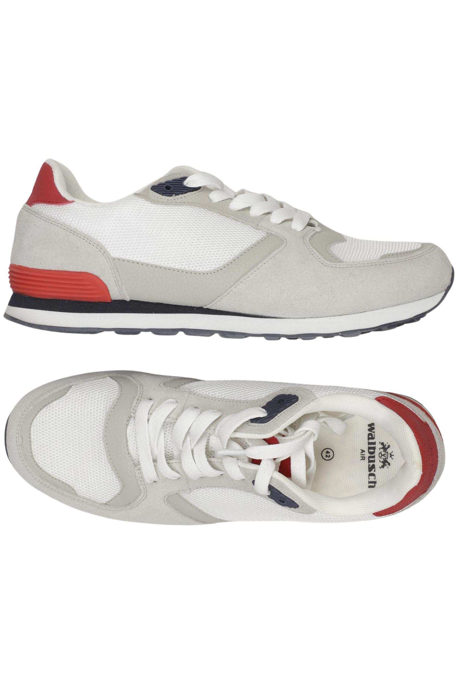

Walbusch Herren Sneakers, weiß, Gr. 42