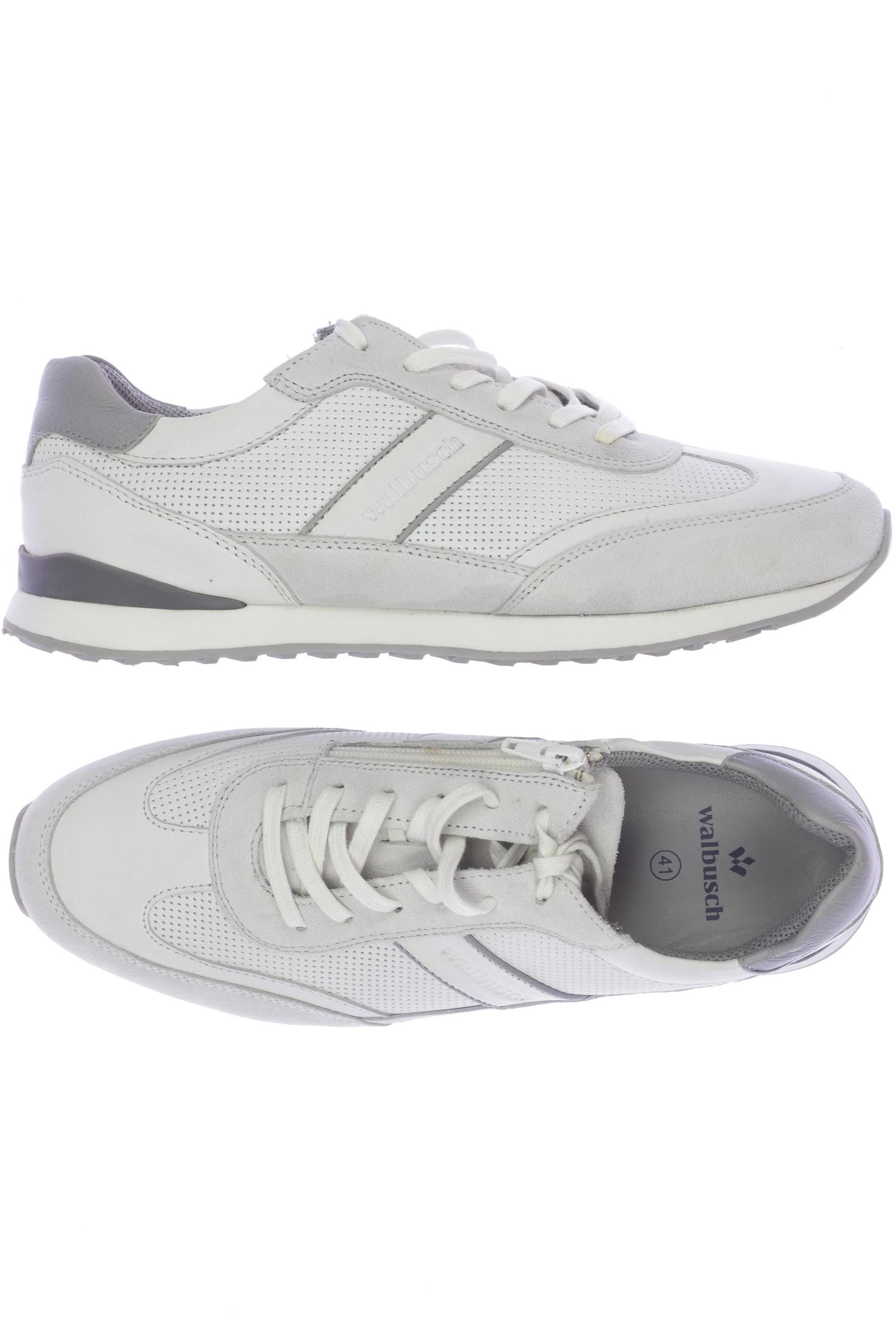 

Walbusch Herren Sneakers, weiß, Gr. 41