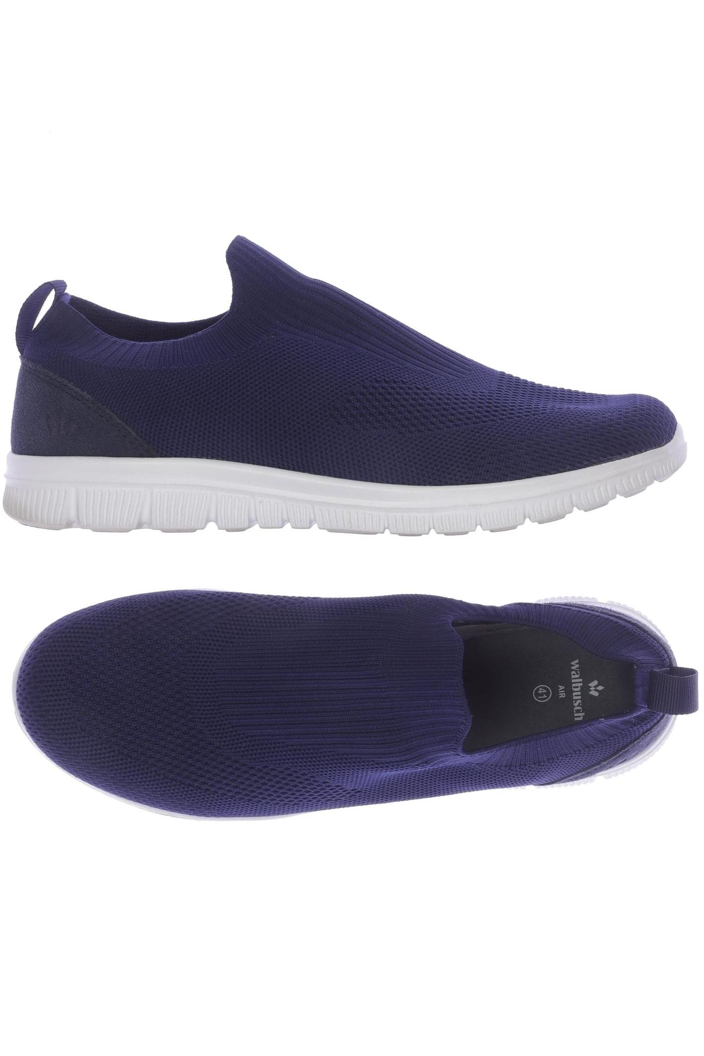 

Walbusch Herren Sneakers, marineblau, Gr. 41