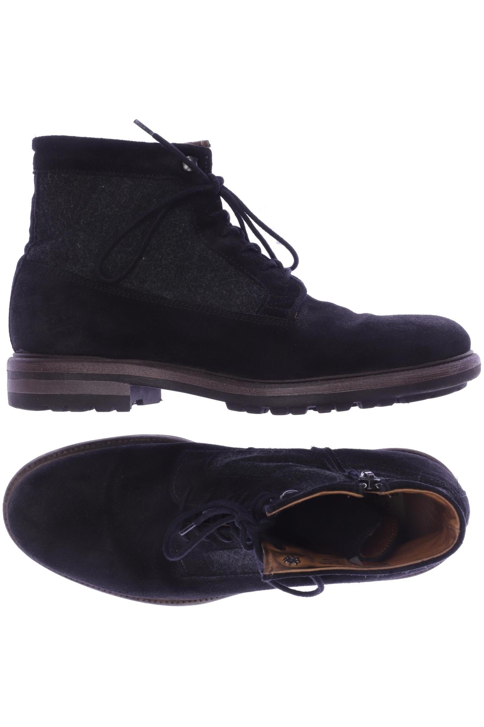 

Walbusch Herren Stiefel, schwarz, Gr. 41