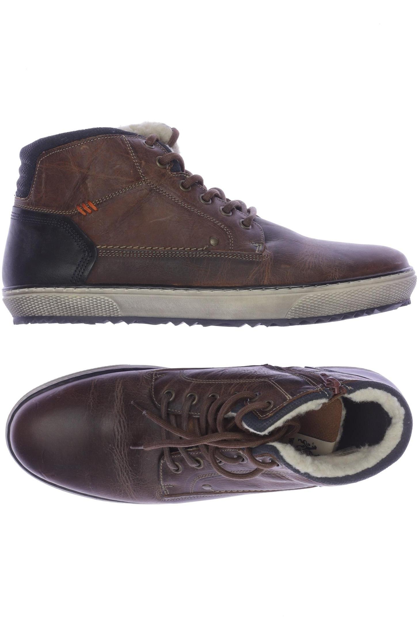 

Walbusch Herren Stiefel, braun, Gr. 44