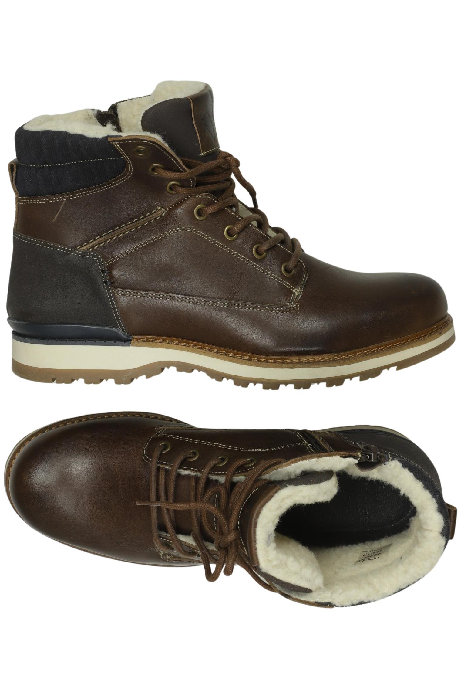 

Walbusch Herren Stiefel, braun, Gr. 41