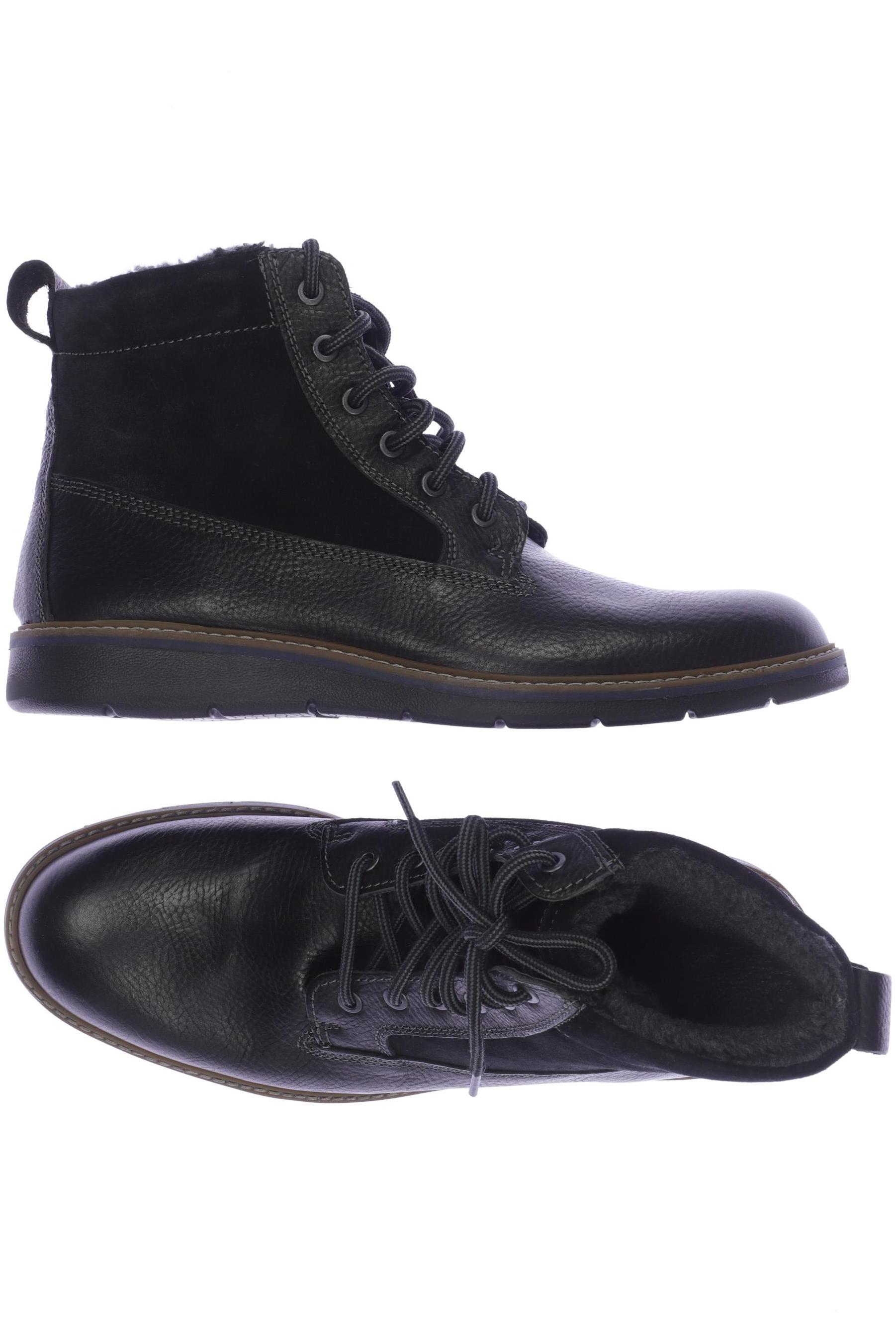 

Walbusch Herren Stiefel, schwarz, Gr. 44