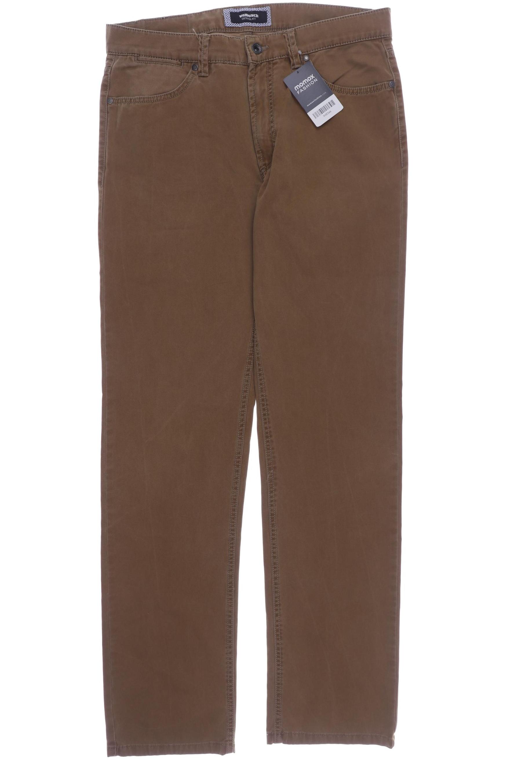 

Walbusch Herren Stoffhose, braun, Gr. 98