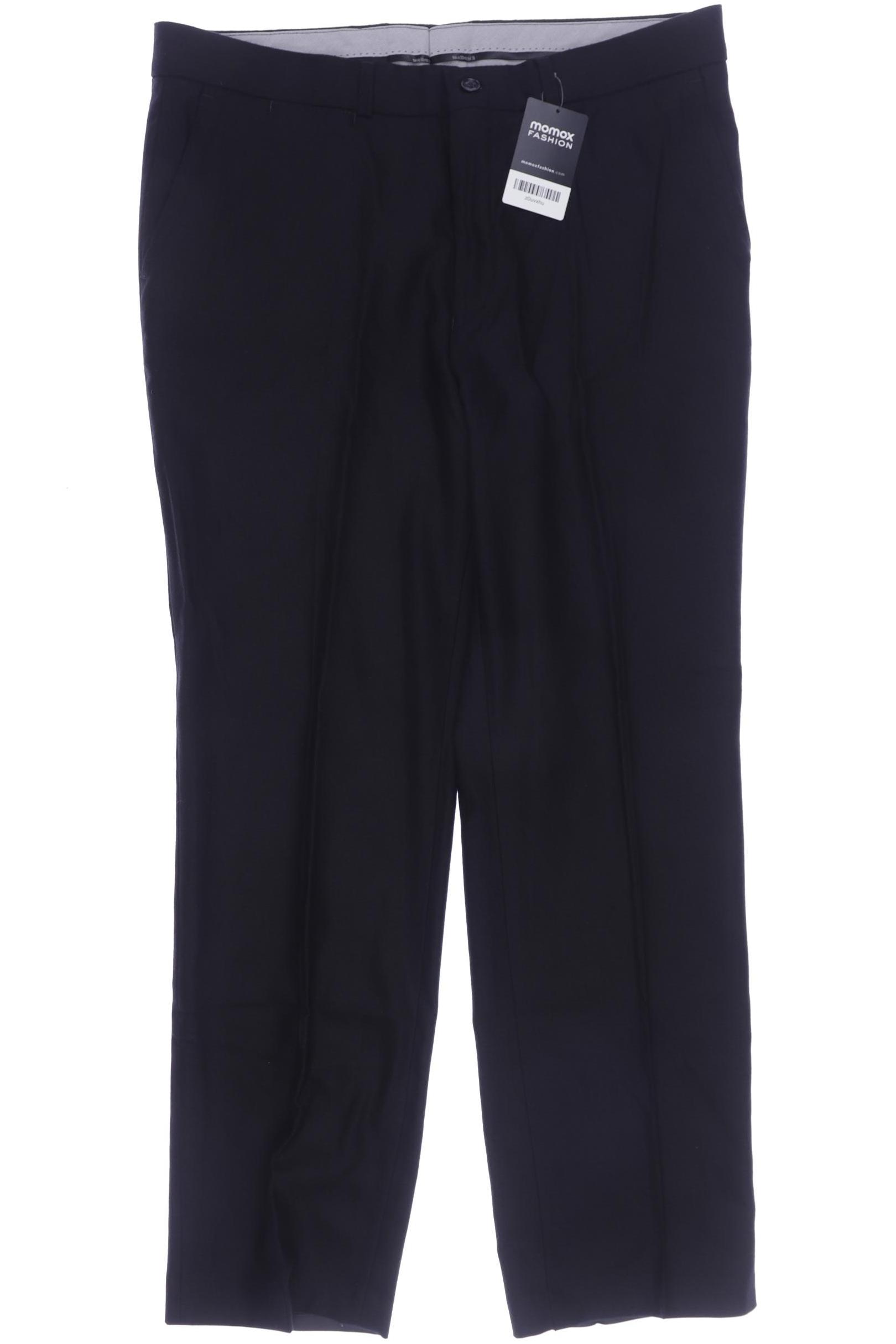

Walbusch Herren Stoffhose, schwarz, Gr. 25