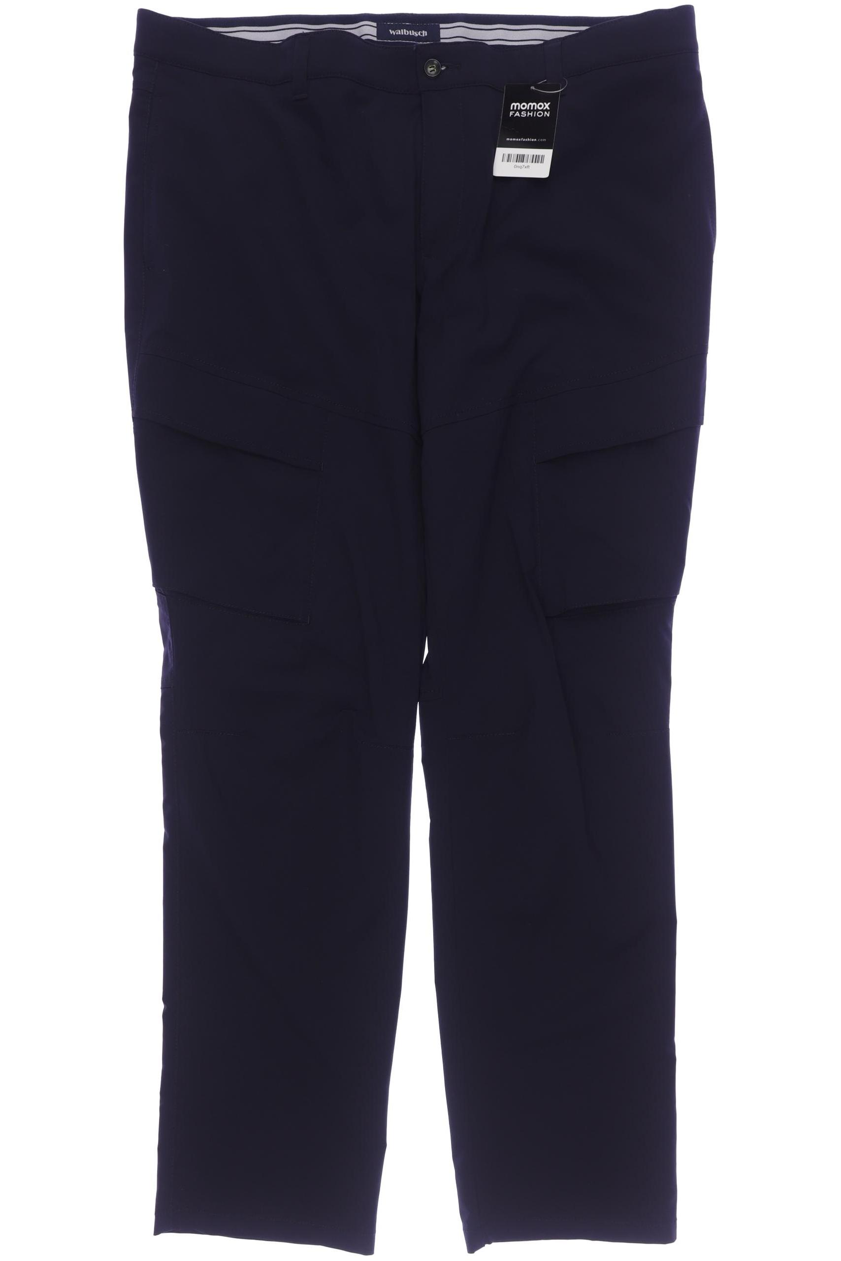

Walbusch Herren Stoffhose, marineblau, Gr. 56