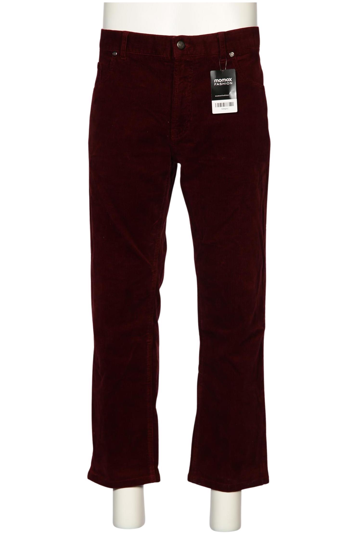 

Walbusch Herren Stoffhose, bordeaux, Gr. 26
