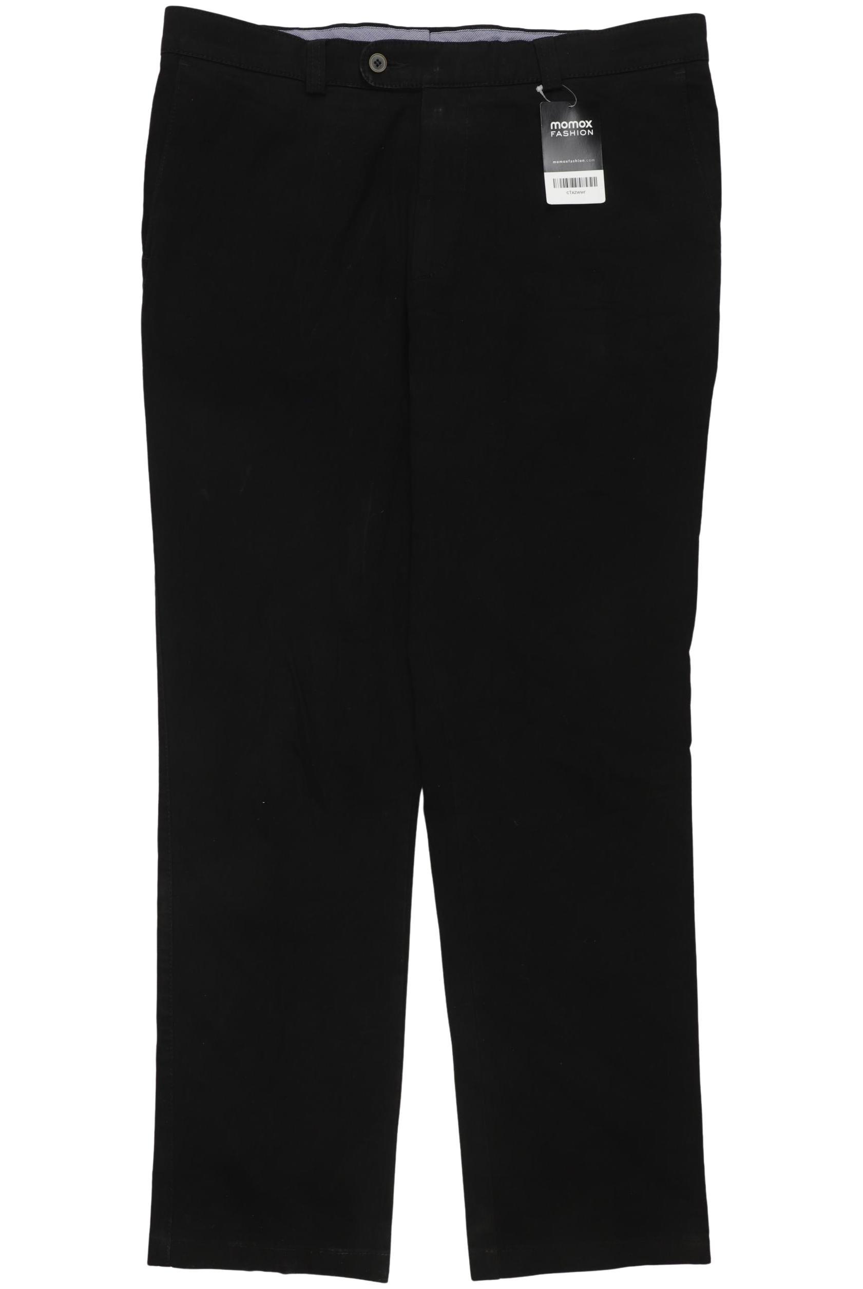 

Walbusch Herren Stoffhose, schwarz, Gr. 52