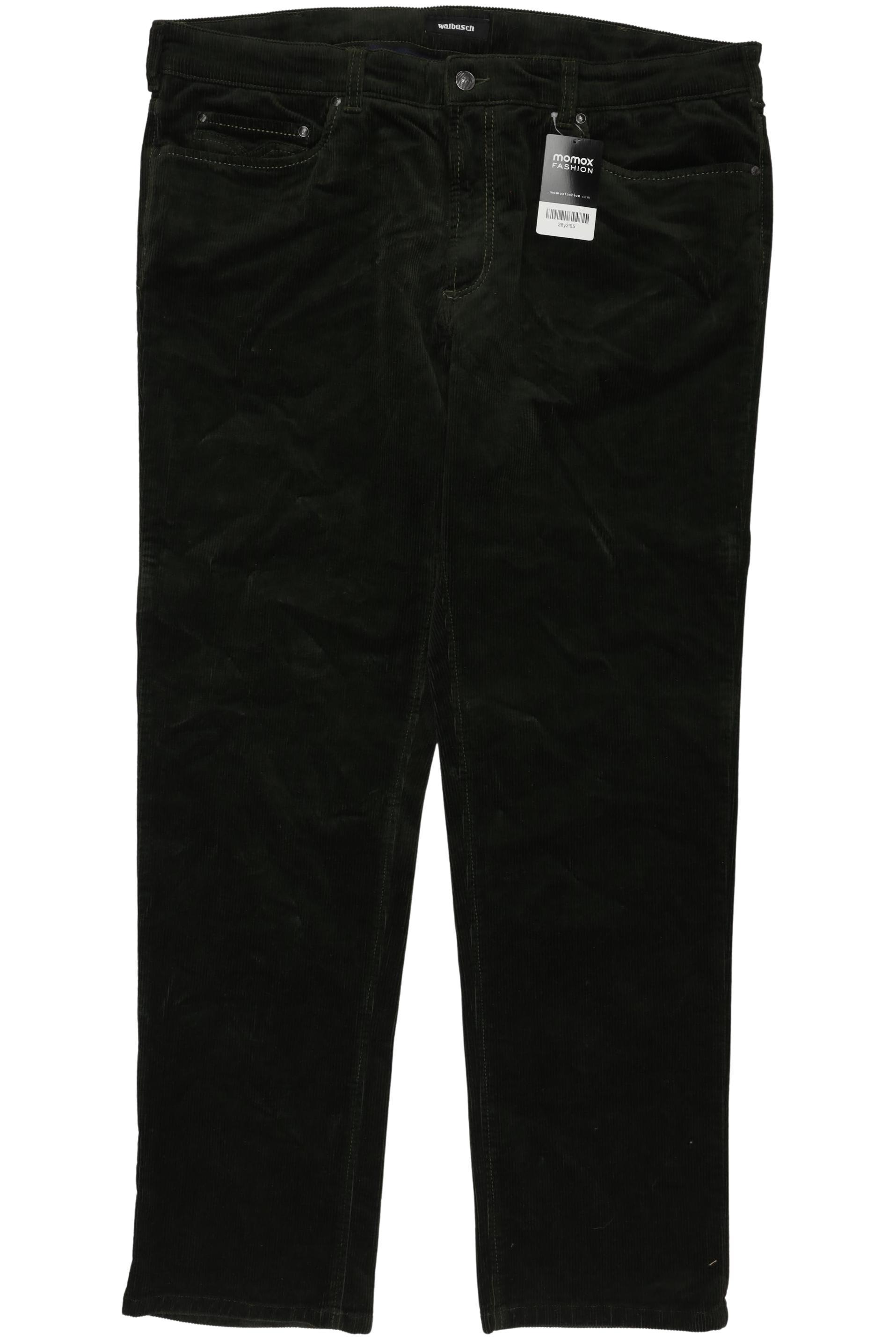 

Walbusch Herren Stoffhose, grün, Gr. 58
