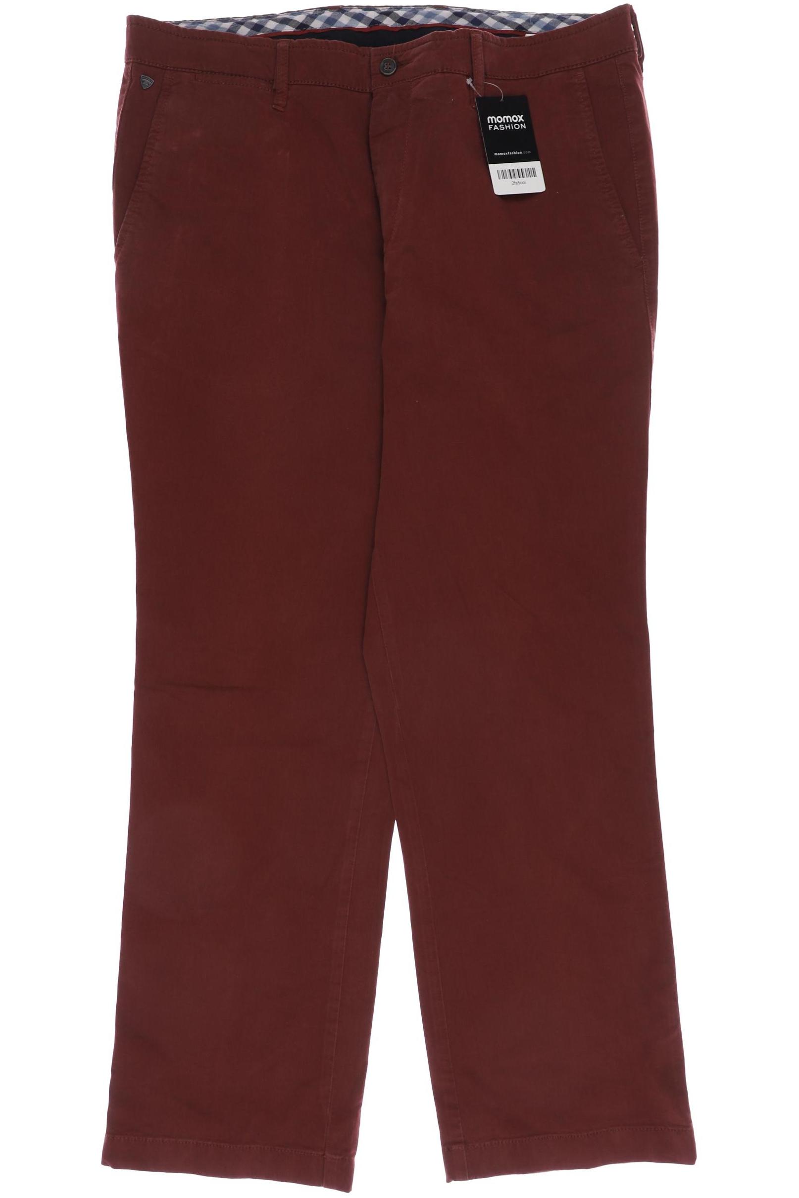 

Walbusch Herren Stoffhose, bordeaux