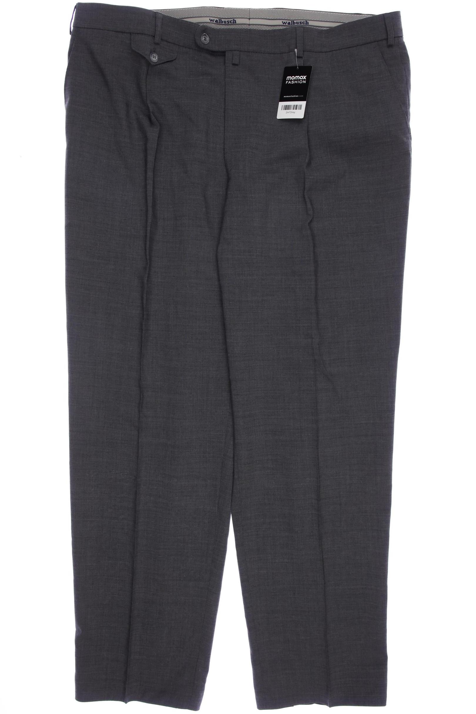 

Walbusch Herren Stoffhose, grau, Gr. 60