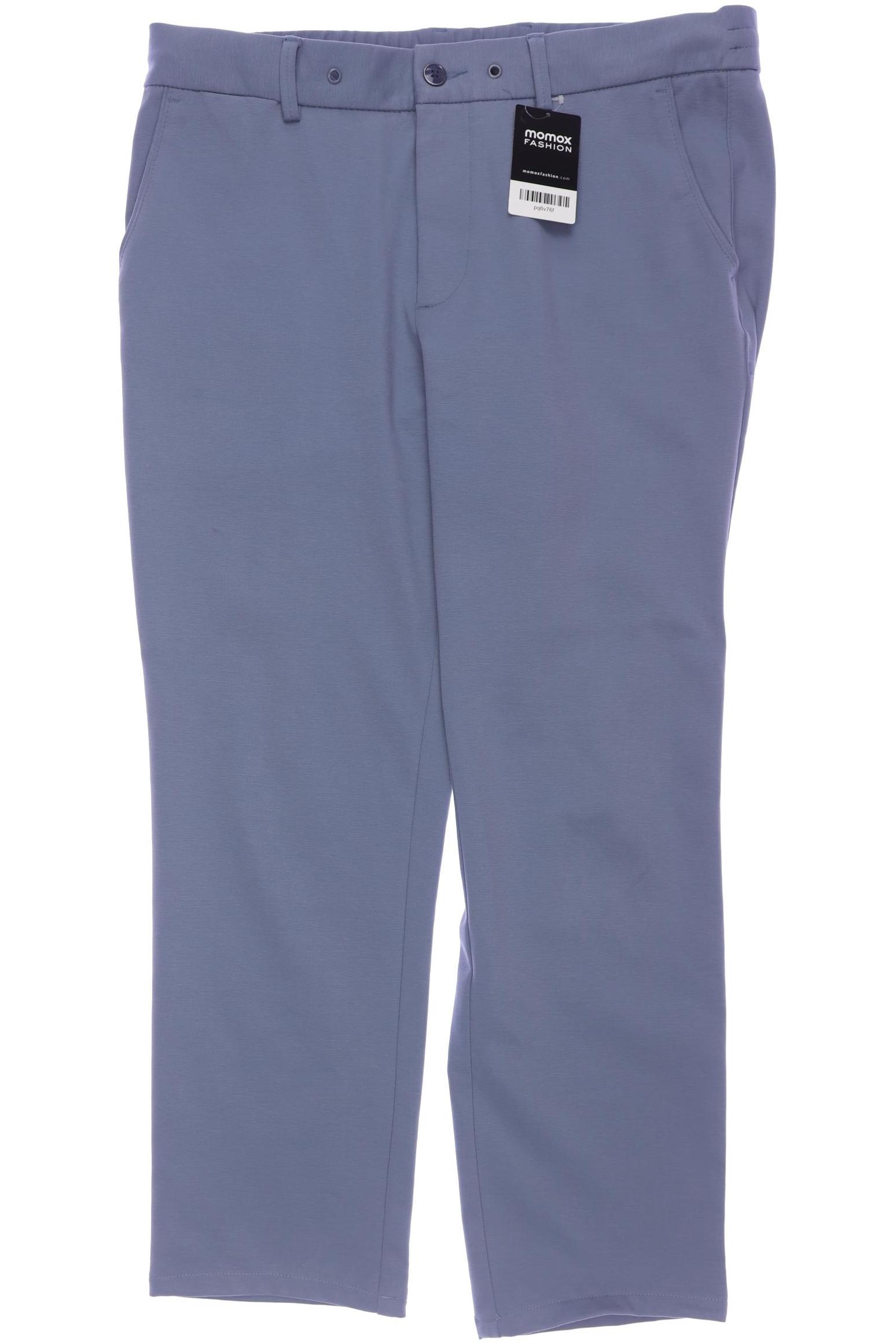 

Walbusch Herren Stoffhose, blau, Gr. 25
