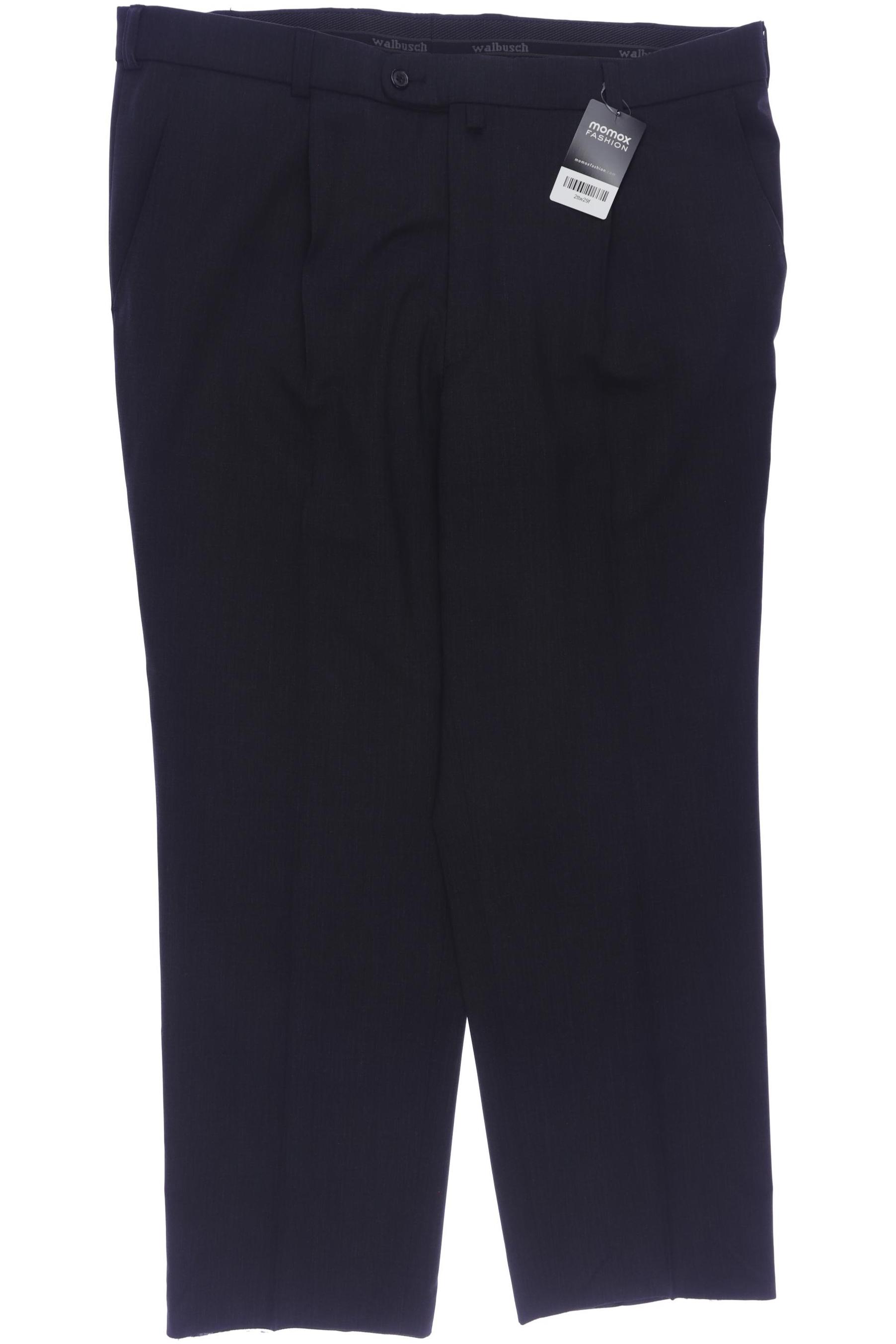 

Walbusch Herren Stoffhose, schwarz, Gr. 28