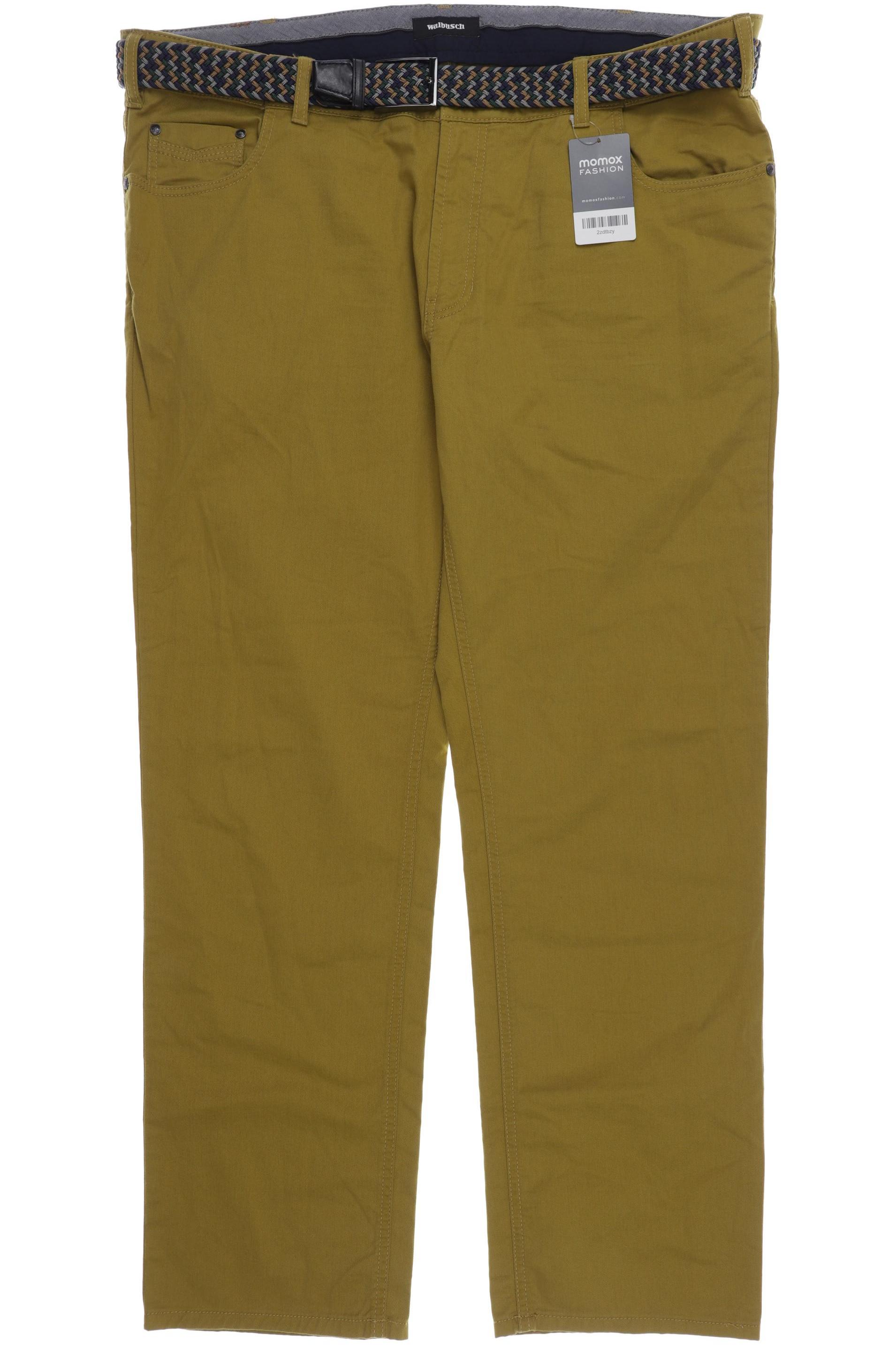 

Walbusch Herren Stoffhose, gelb, Gr. 28