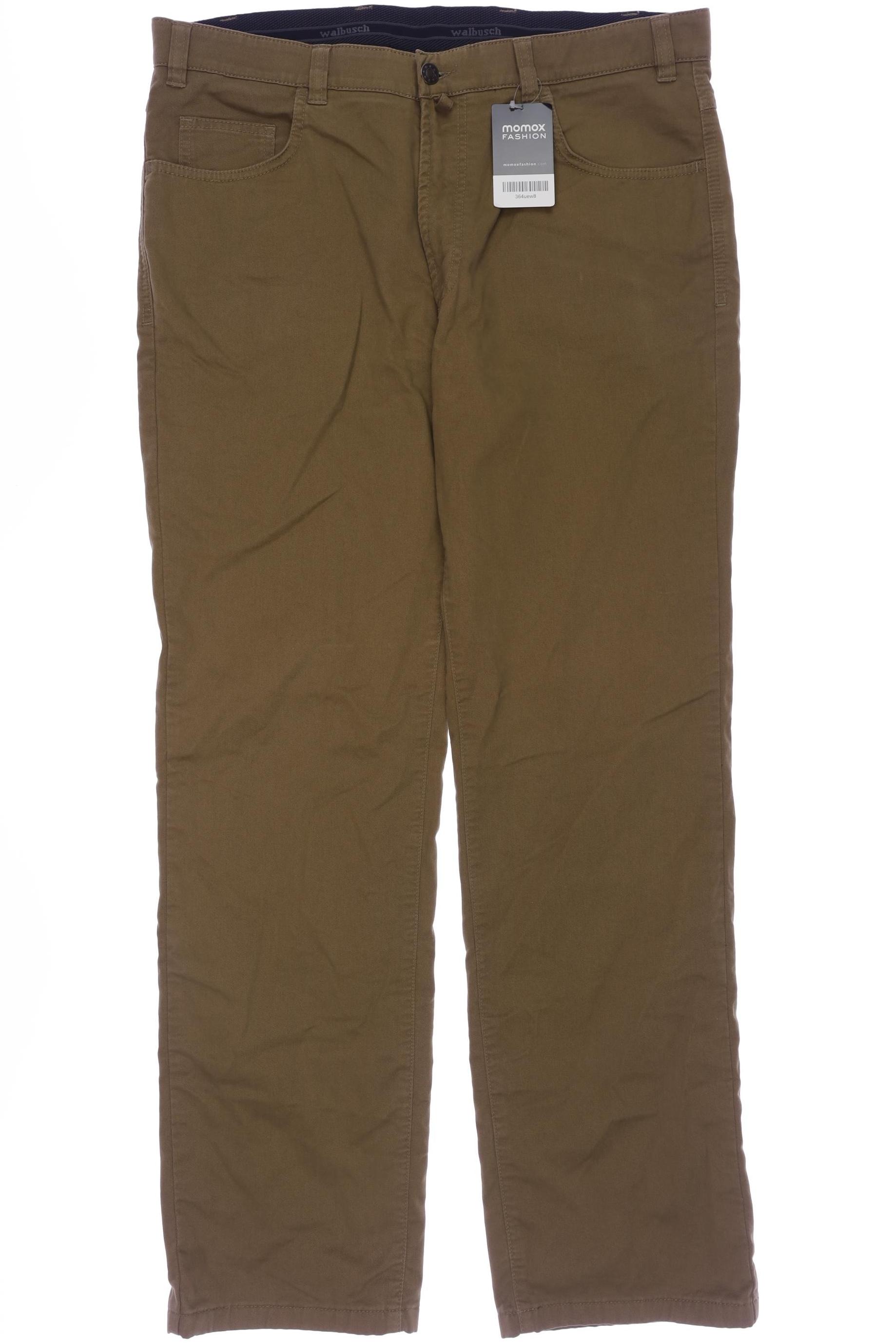 

Walbusch Herren Stoffhose, braun, Gr. 52