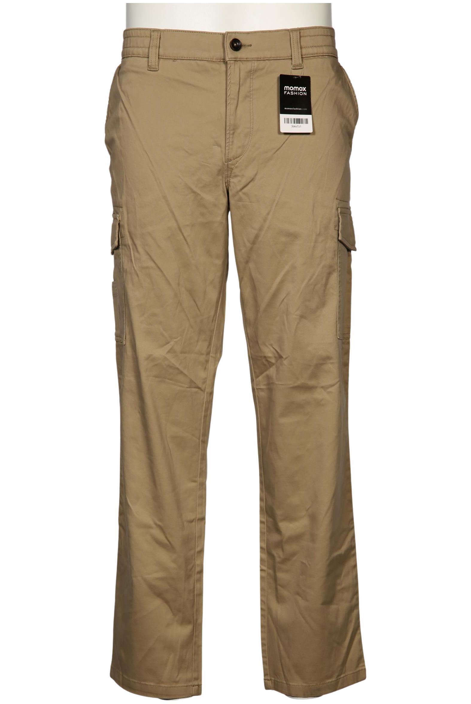 

Walbusch Herren Stoffhose, beige, Gr. 27