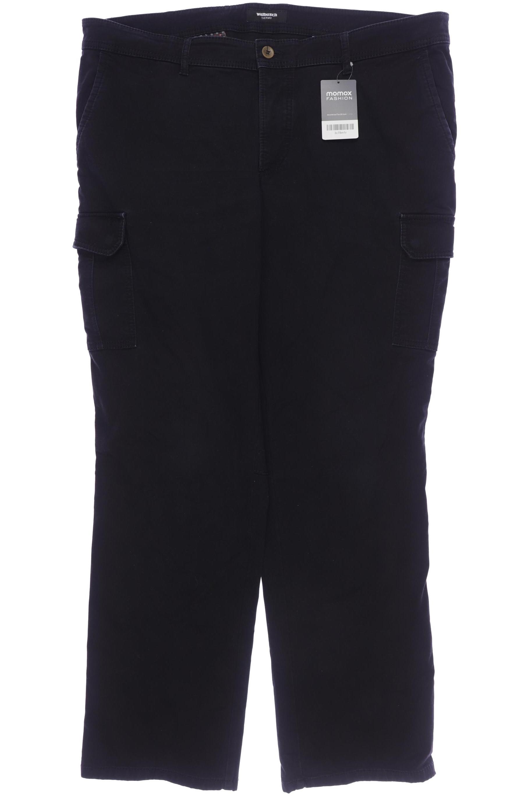

Walbusch Herren Stoffhose, schwarz, Gr. 56