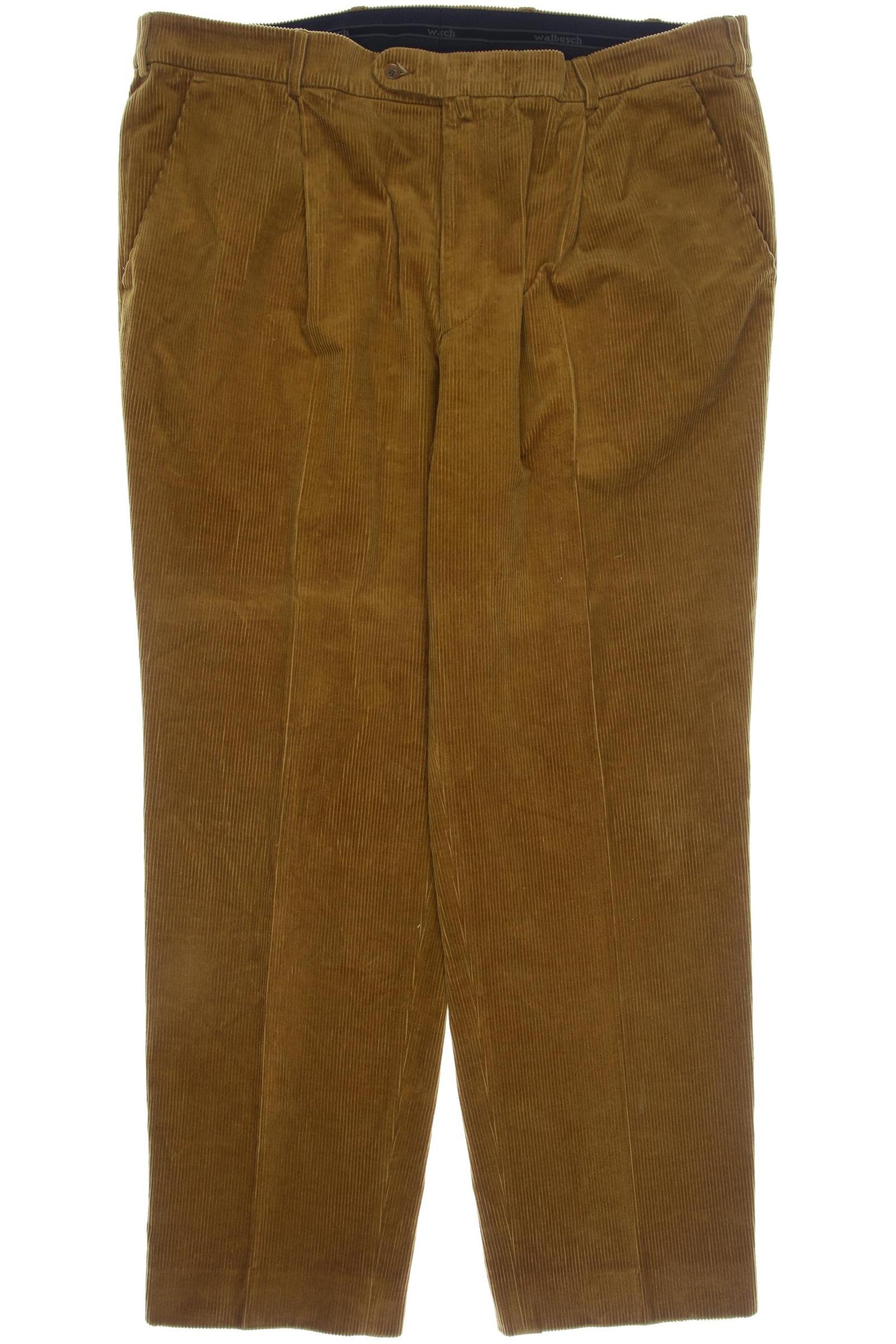 

Walbusch Herren Stoffhose, braun, Gr. 60